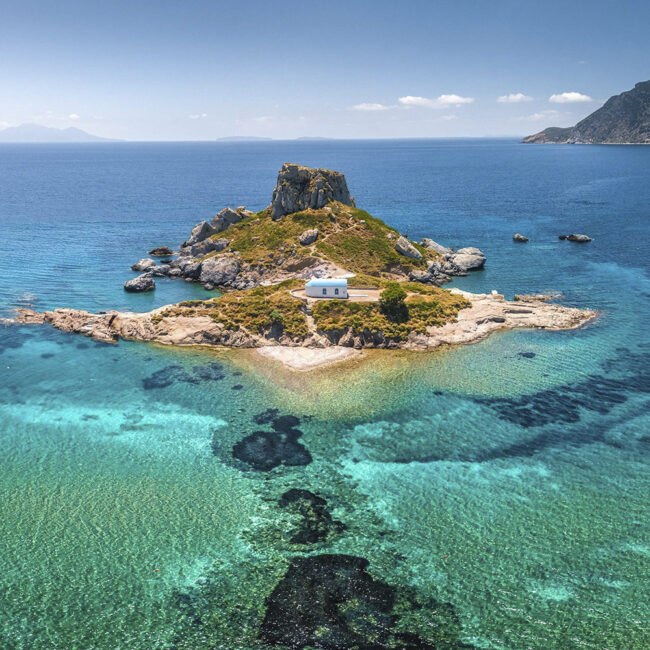 Kos kefalos kastri island